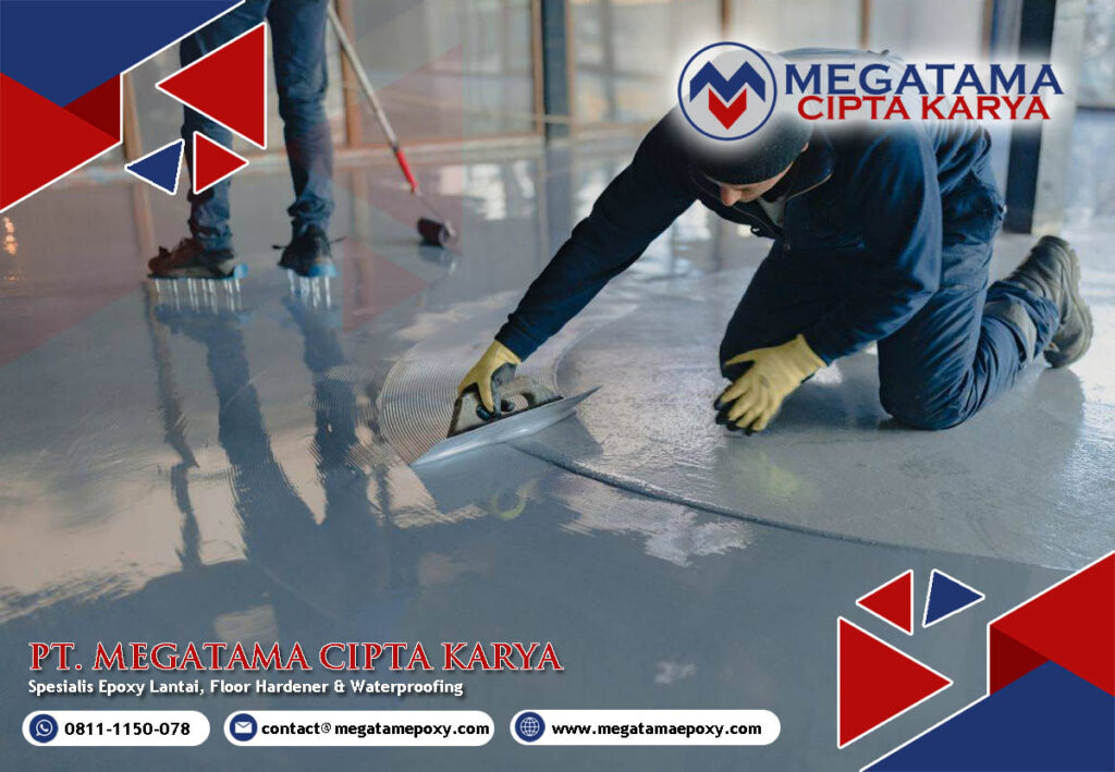 Aplikator Epoxy Lantai Proffesional