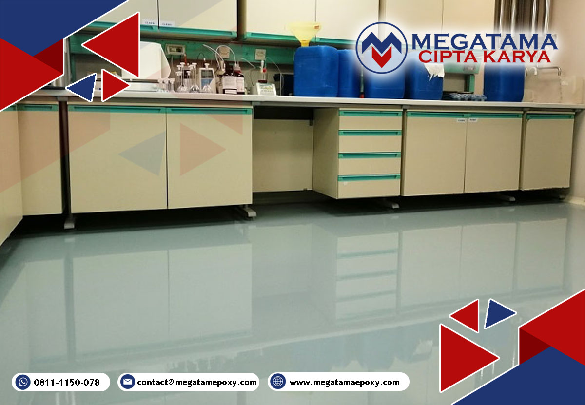 Jasa Epoxy Lantai Laboratorium