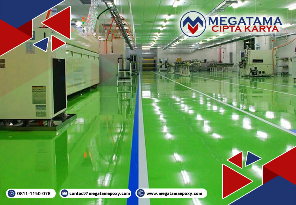 Jasa Epoxy Lantai Pabrik