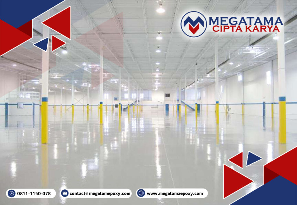 Jasa Epoxy Lantai Warehouse Gudang