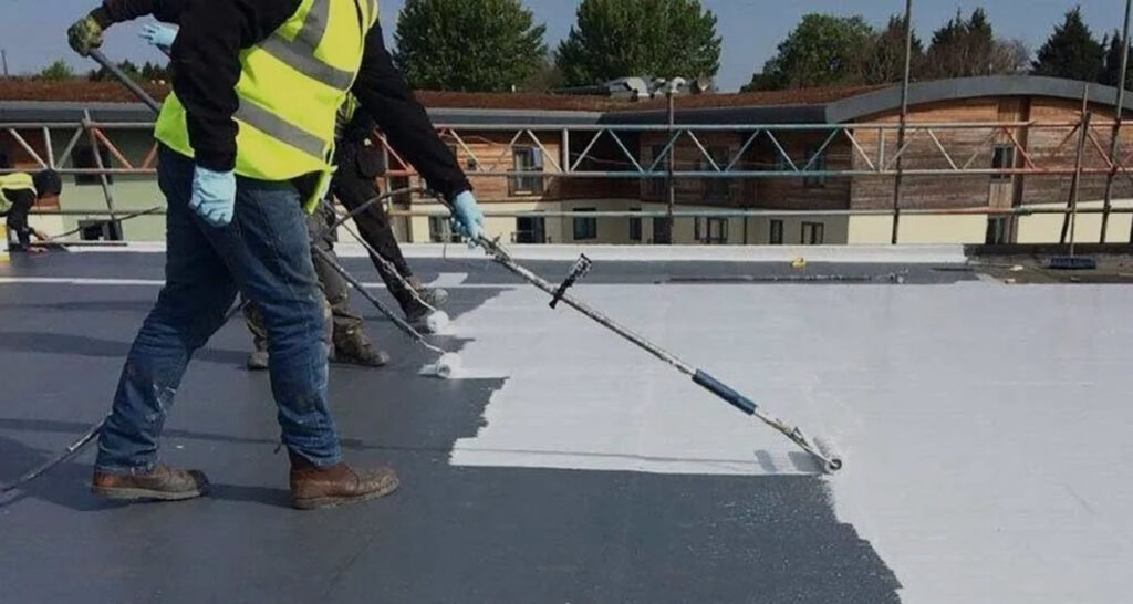 Slide Waterproofing