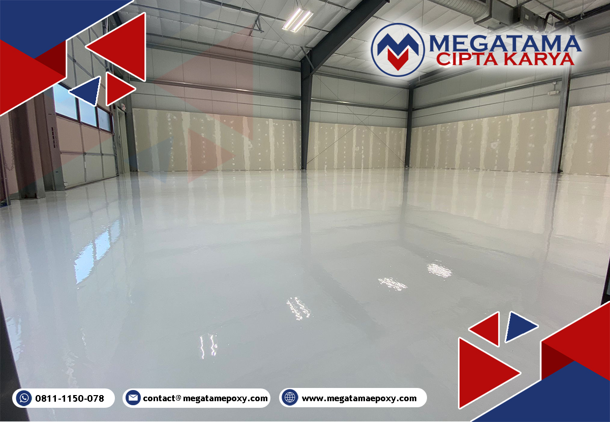 Epoxy Lantai Bogor Warehouse