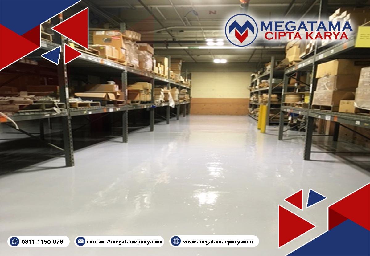 Epoxy Lantai Warehouse di Bandung