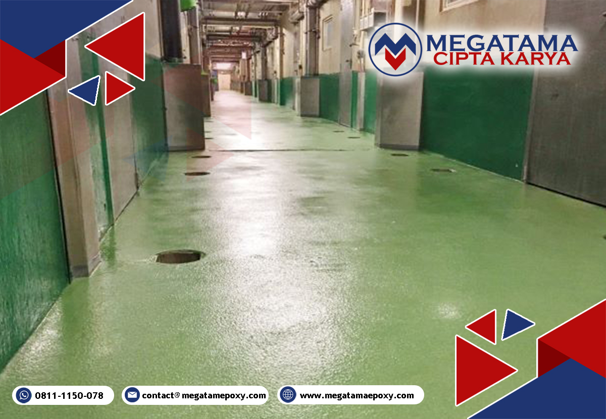 Epoxy lantai Rumah Potong Hewan