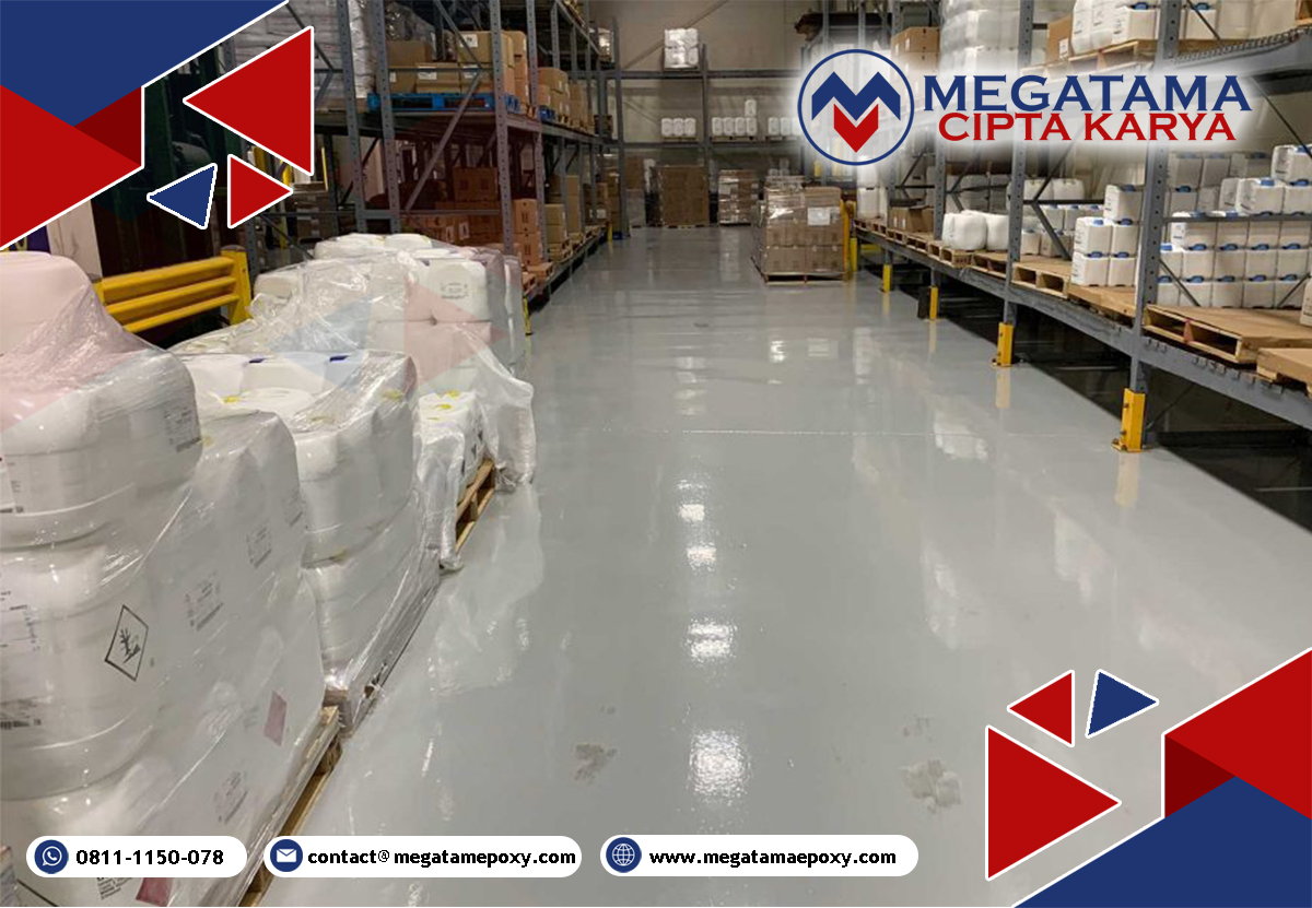 Jasa epoxy lantai Bogor