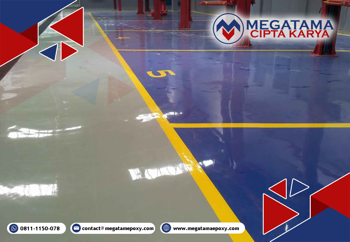 Pengecatan Epoxy Lantai Pandeglang