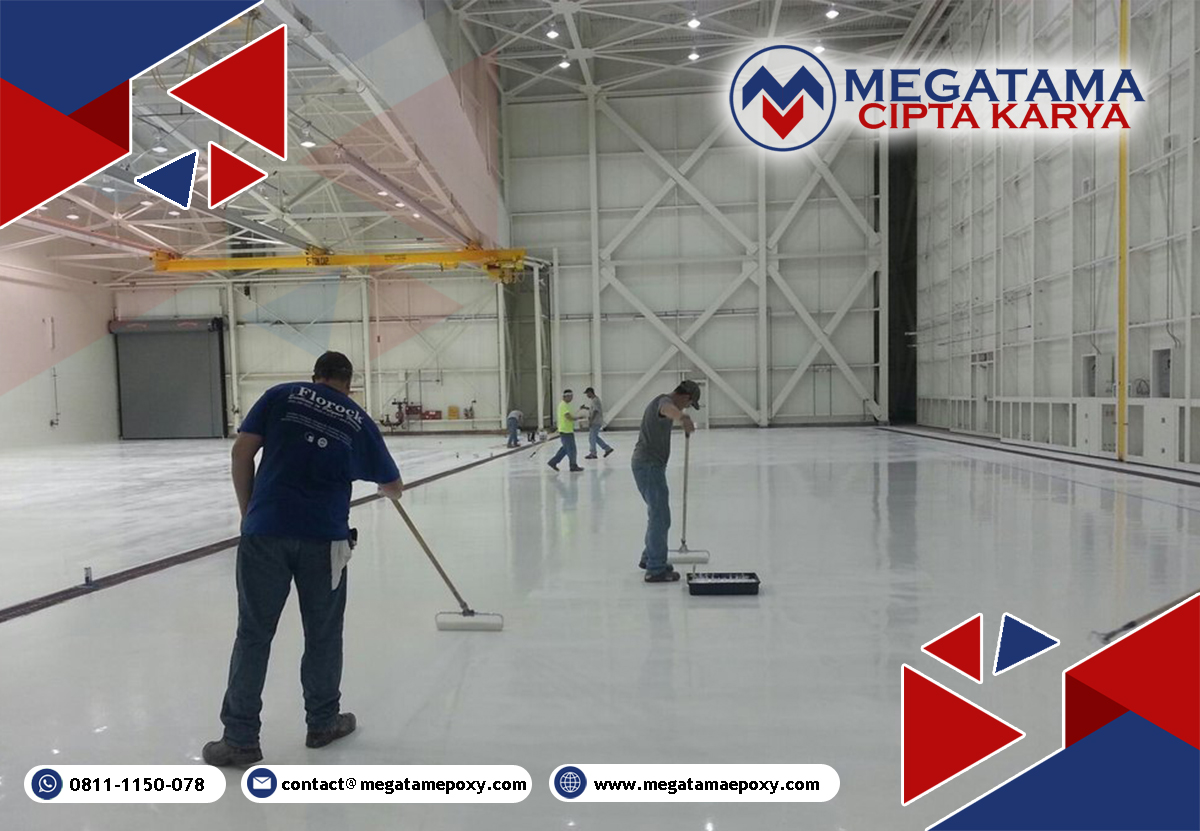 Pengecatan Epoxy Lantai di Pekalongan