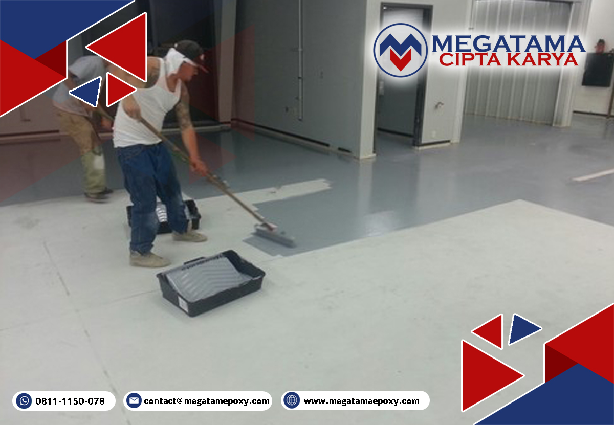 Pengecatan Epoxy di Sumatera Utara