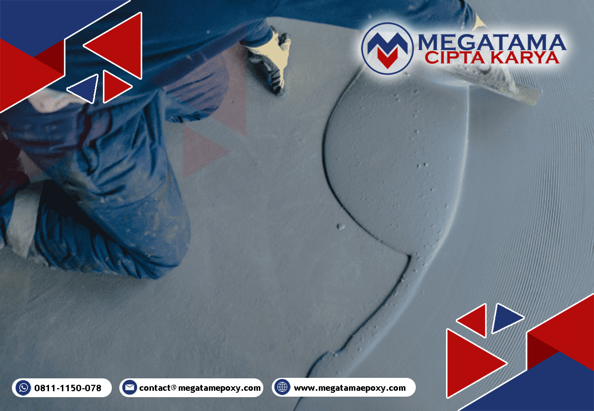 Proses Pengecatan Epoxy Lantai