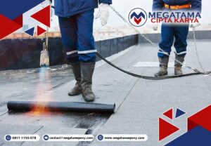 jasa waterproofing membrane bakar
