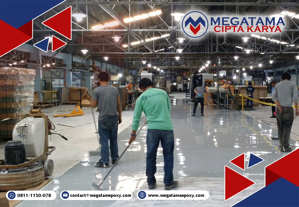 Aplikator Epoxy Lantai Jember