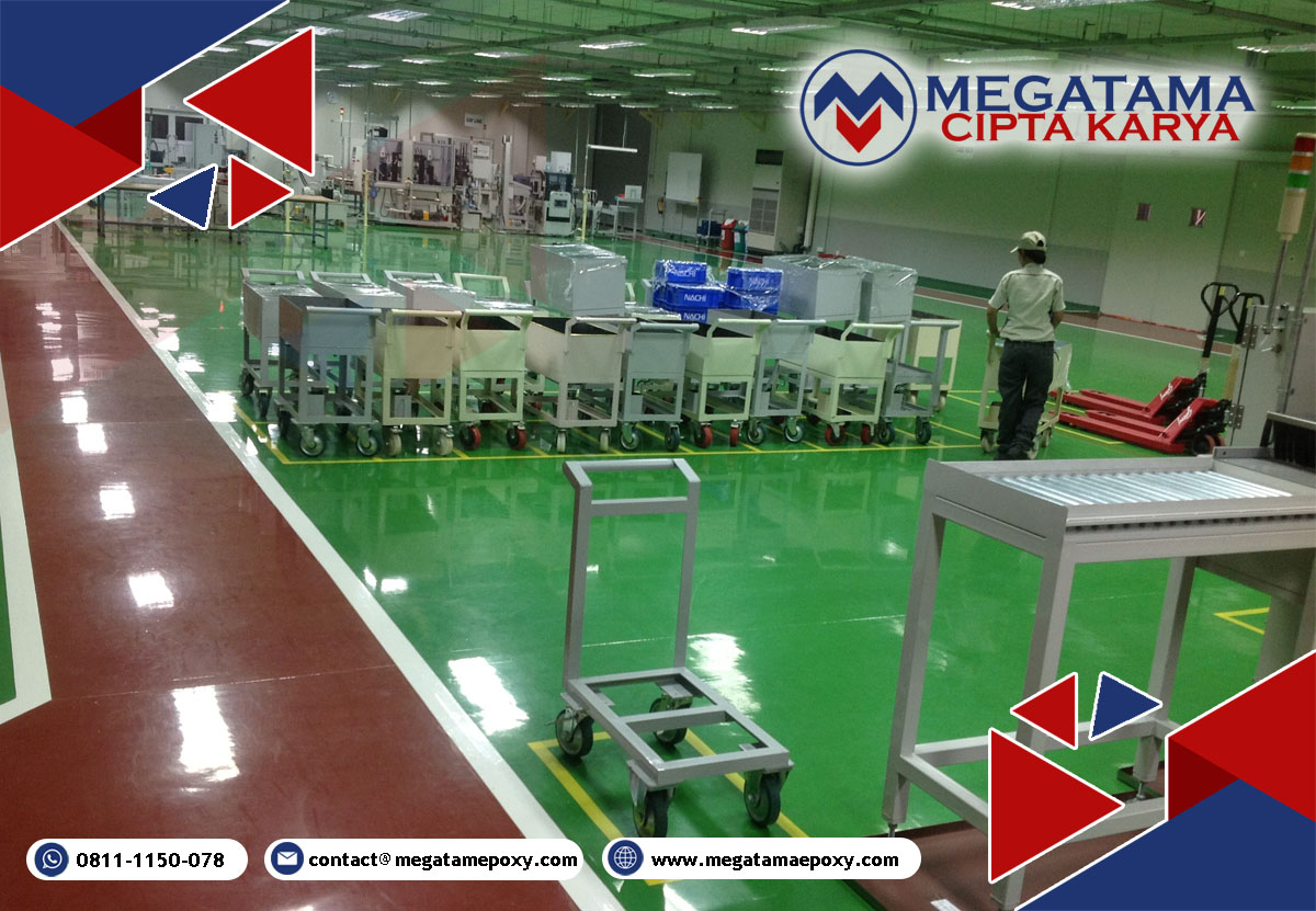 Jasa Epoxy Lantai Jayapura