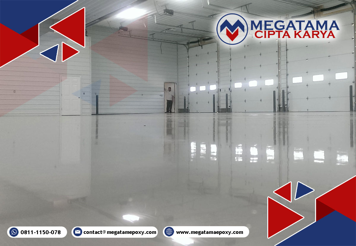 Jasa Pengecatan Epoxy Lantai di Kendari