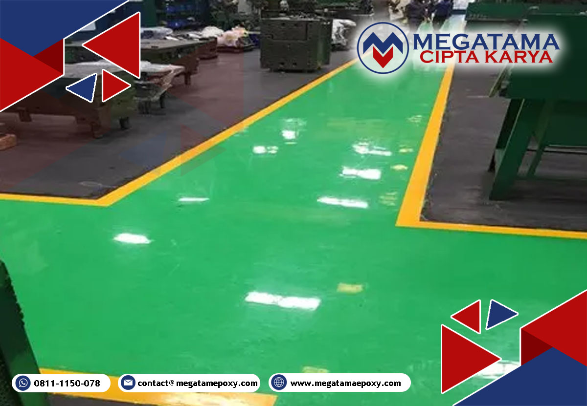 Jasa Pengecatan Epoxy di Jayapura