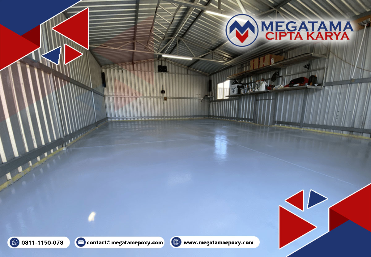 Jasa Pengecatan Epoxy di Kebumen