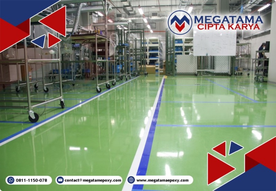 Jasa Epoxy Lantai Ambon