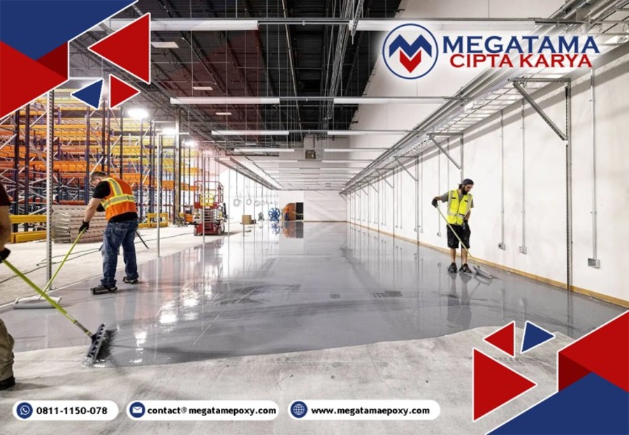 Jasa Epoxy Lantai Balikpapan