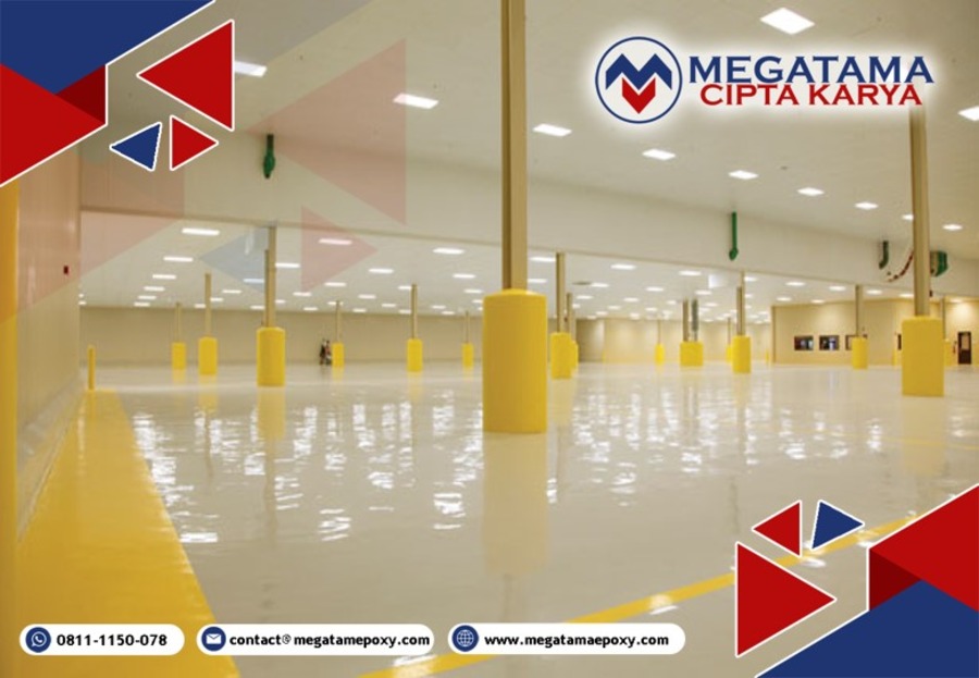 Jasa Epoxy Lantai Bangka Belitung