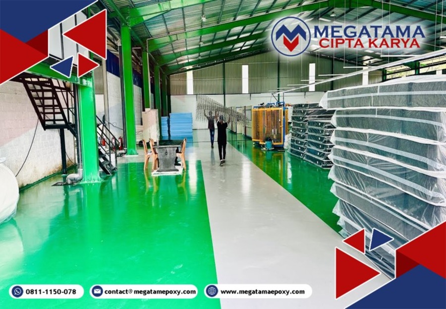 Jasa Epoxy Lantai Banjarbaru
