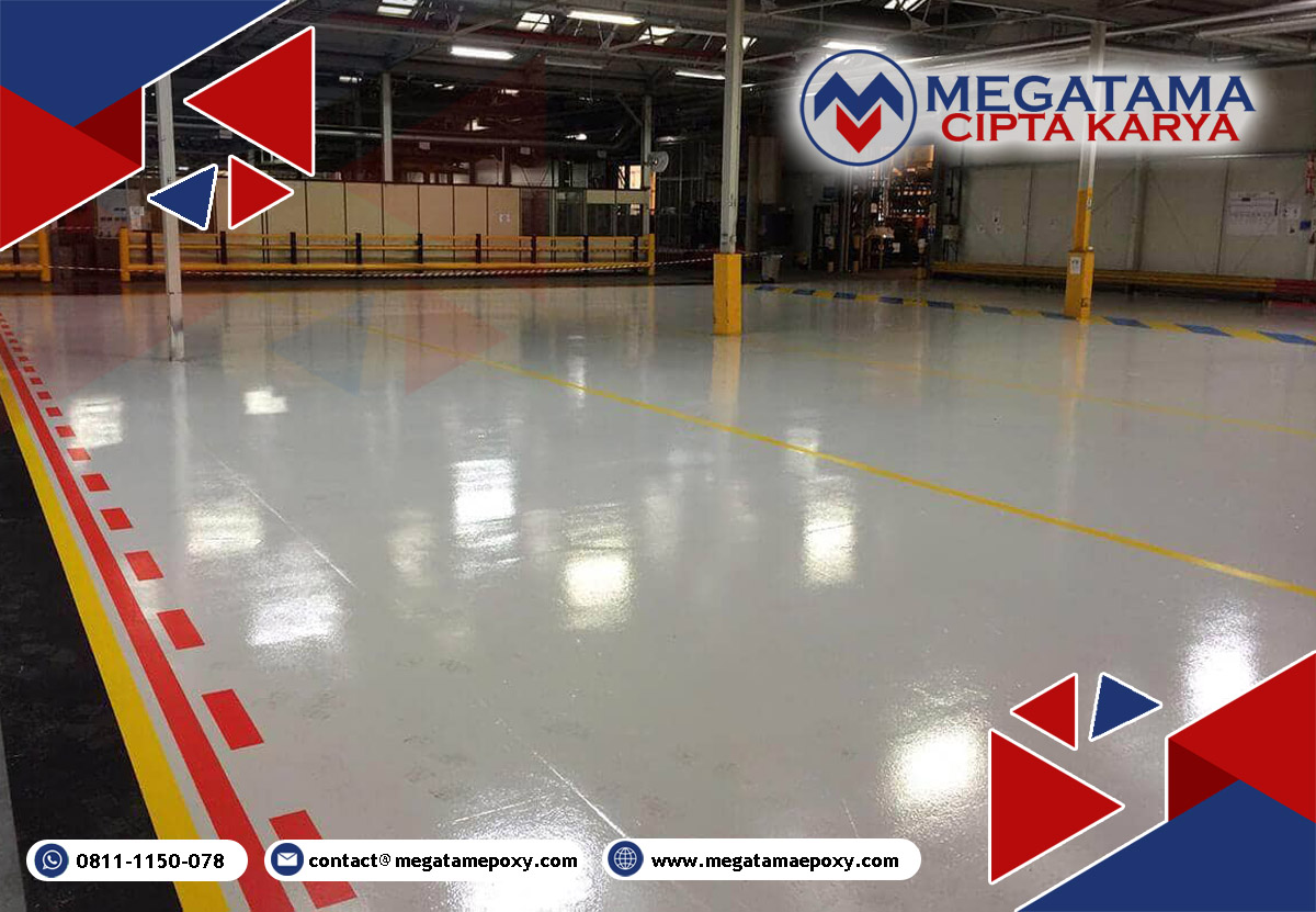 Jasa Epoxy Lantai Banjarnegara