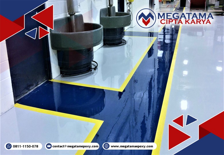 Jasa Epoxy Lantai Dompu