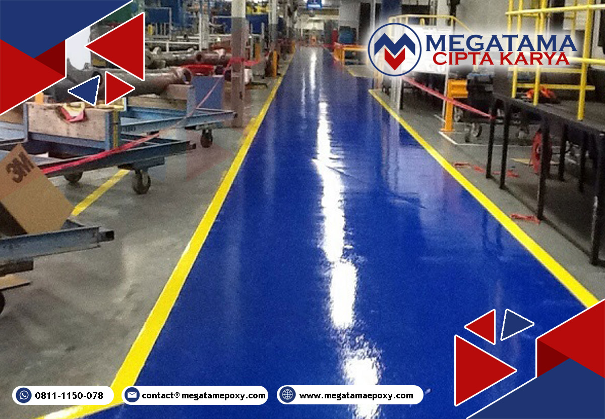 Jasa Epoxy Lantai Magelang