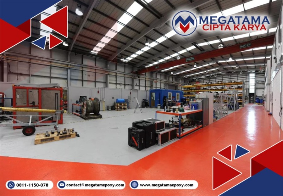 Jasa Epoxy Lantai Manado