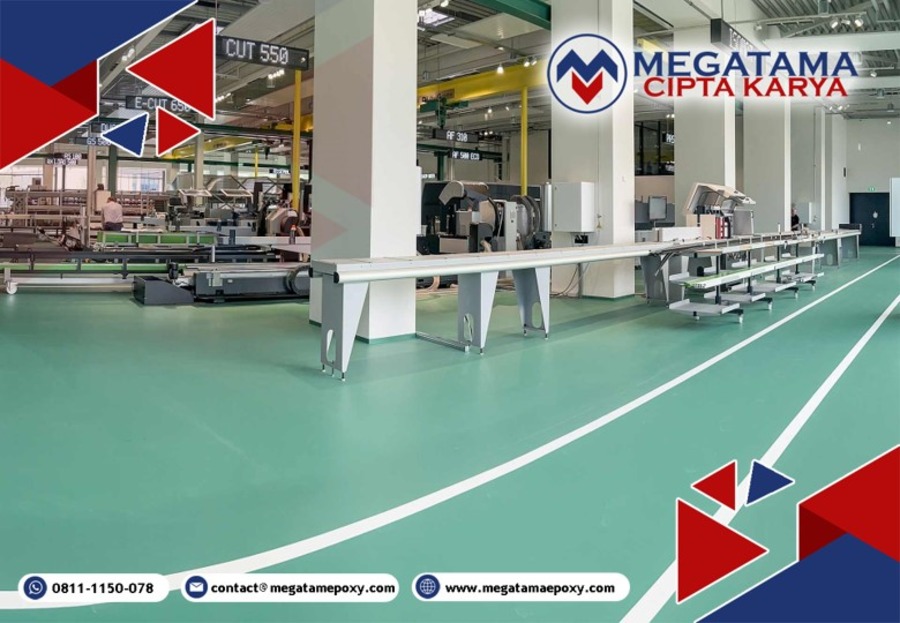 Jasa Epoxy Lantai Tanjung Selor