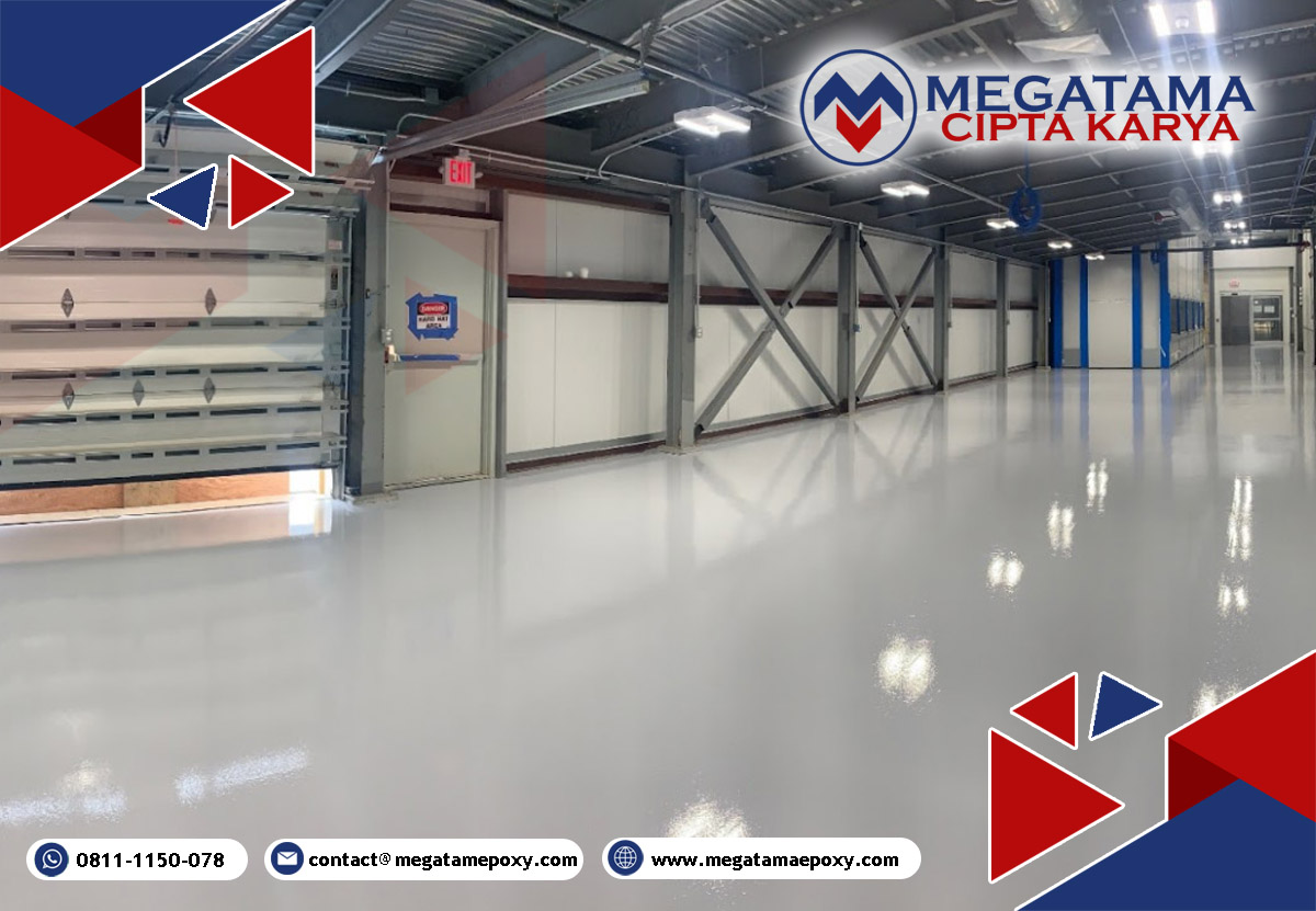 Jasa Pengecatan Epoxy Lantai di Bengkulu