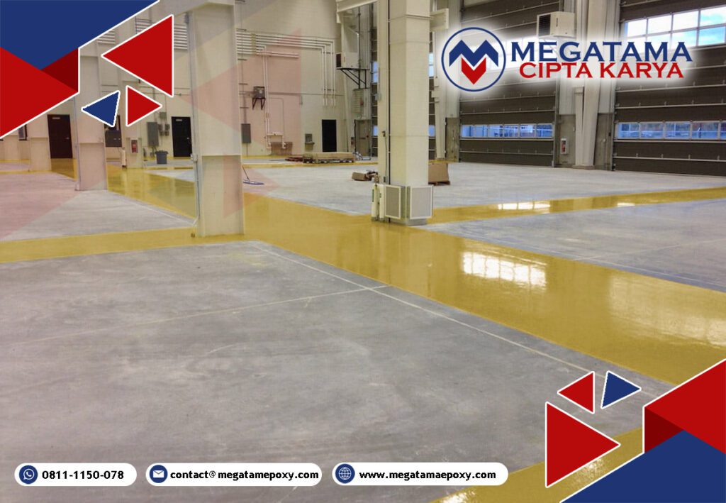 Jasa Pengecatan Epoxy Warehouse di Banyumas