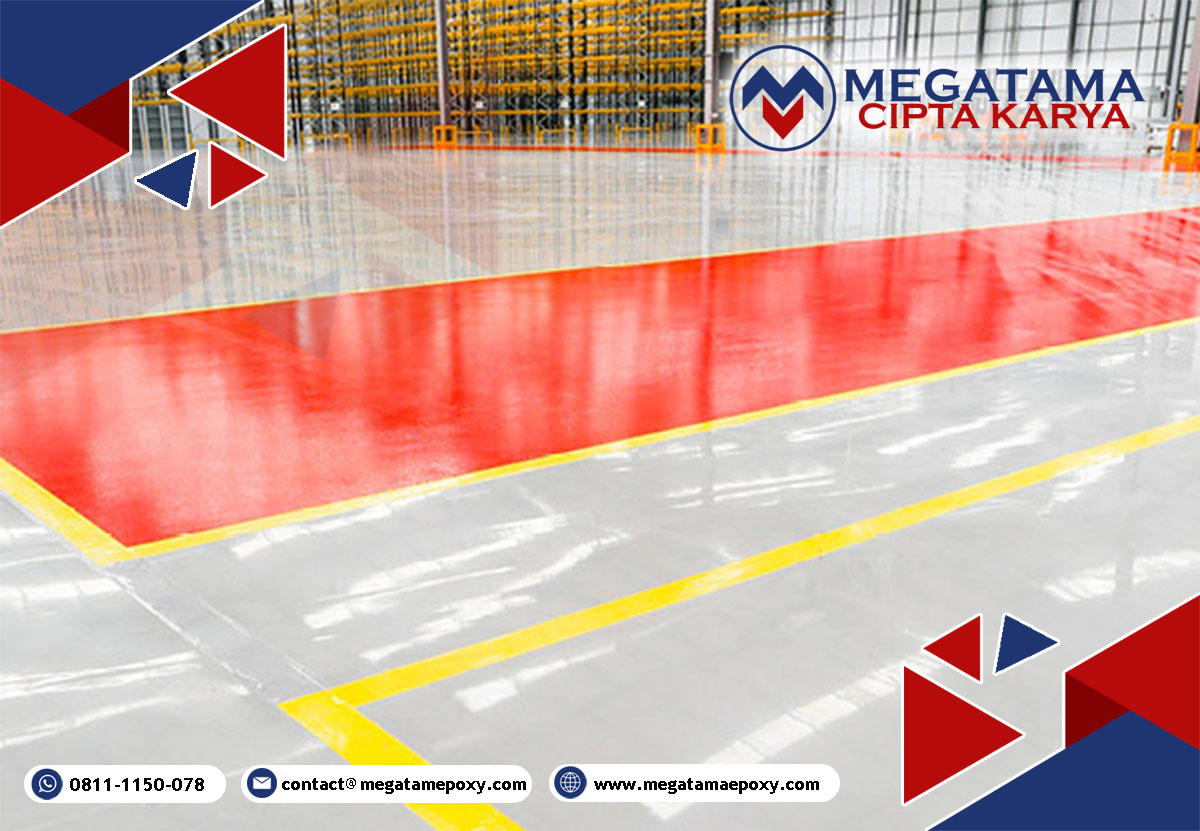 Jasa Pengecatan Epoxy di Cilegon