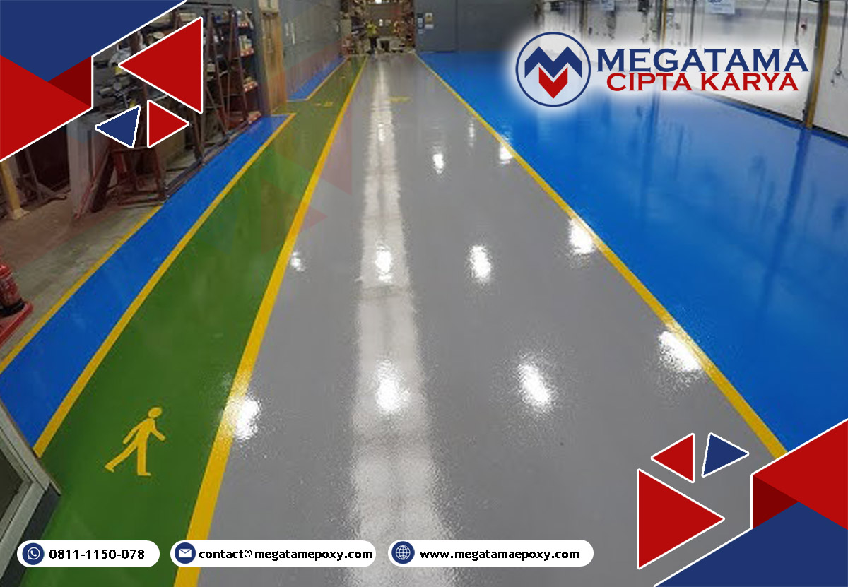 Kontraktor Epoxy Lantai di Blitar
