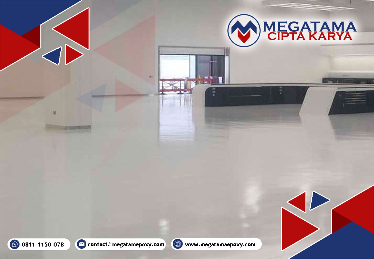 Pengecatan Epoxy Lantai di Cianjur