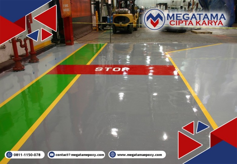 Jasa Epoxy Lantai Banjar