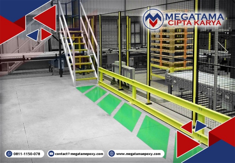 Jasa Epoxy Lantai Bondowoso
