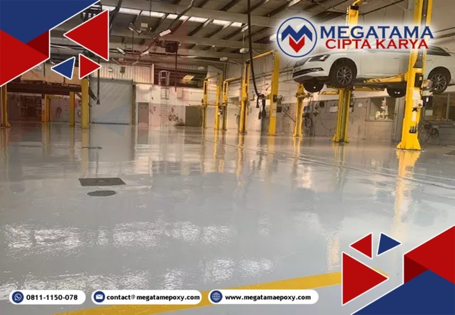 Jasa Epoxy Lantai Bulungan
