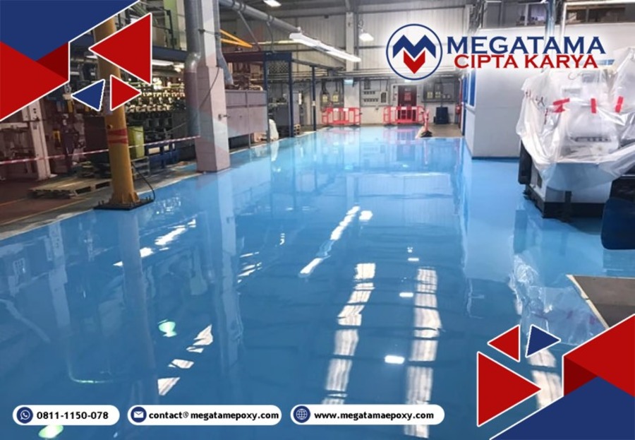Jasa Epoxy Lantai Demak