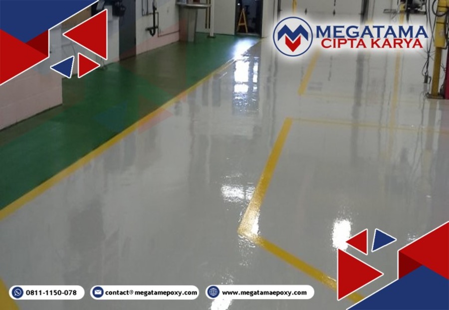 Jasa Epoxy Lantai Maluku