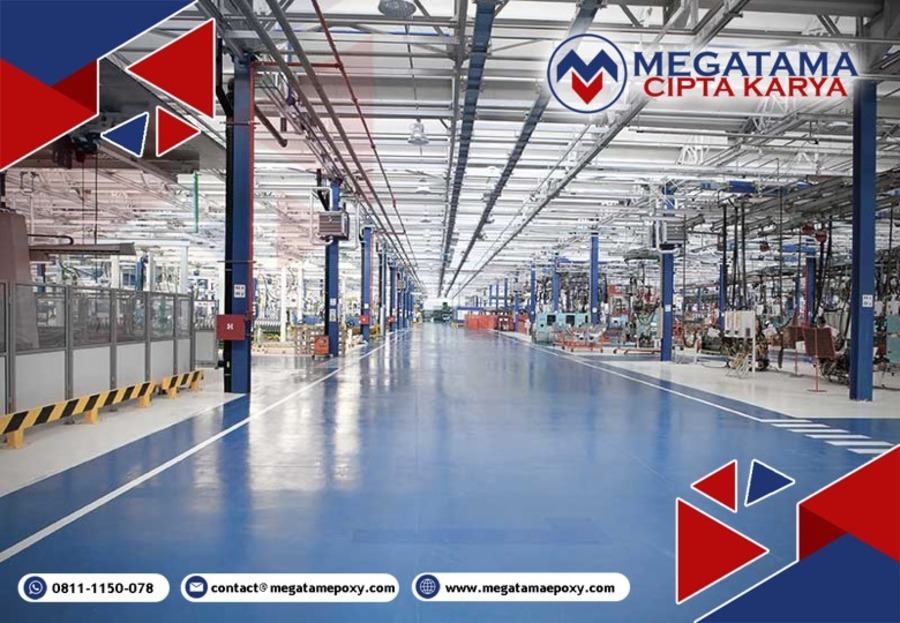 Jasa Epoxy Lantai Depok