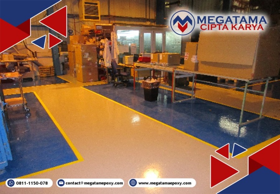 Jasa Epoxy Lantai NTB