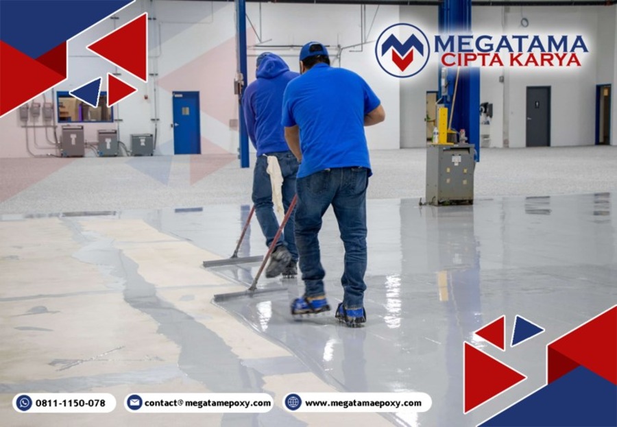 Jasa Epoxy Lantai NTT