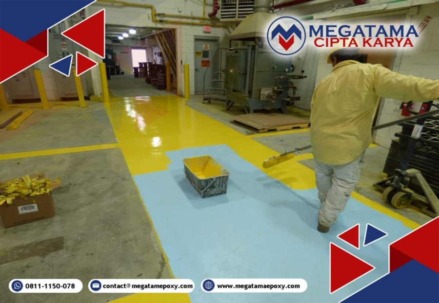 Jasa Epoxy Lantai Padang