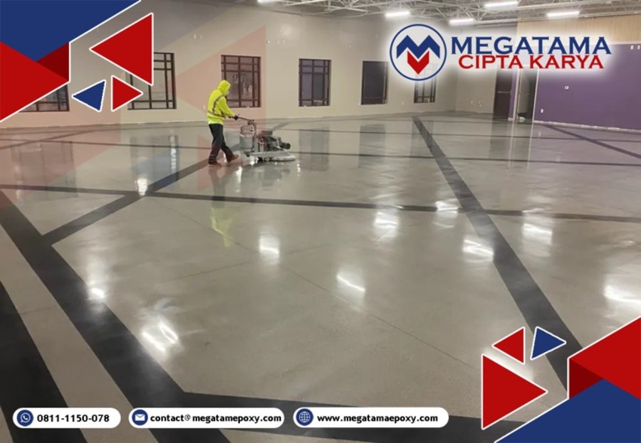 Jasa Epoxy Lantai Tapanuli