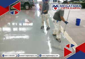 Jasa Epoxy Ruang Uji KIR