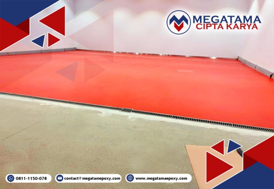 Jasa epoxy lantai Bitung