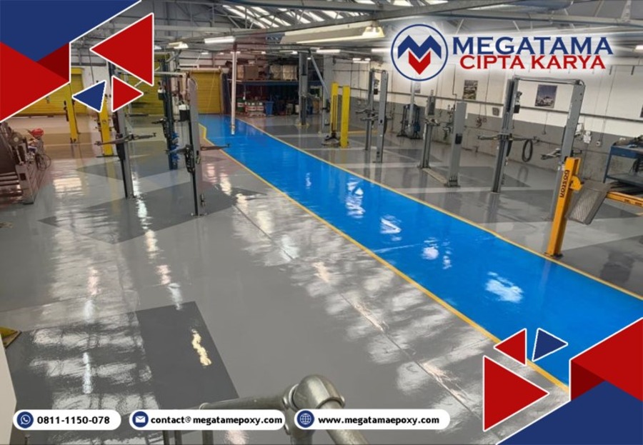 Jasa Epoxy Lantai Barito