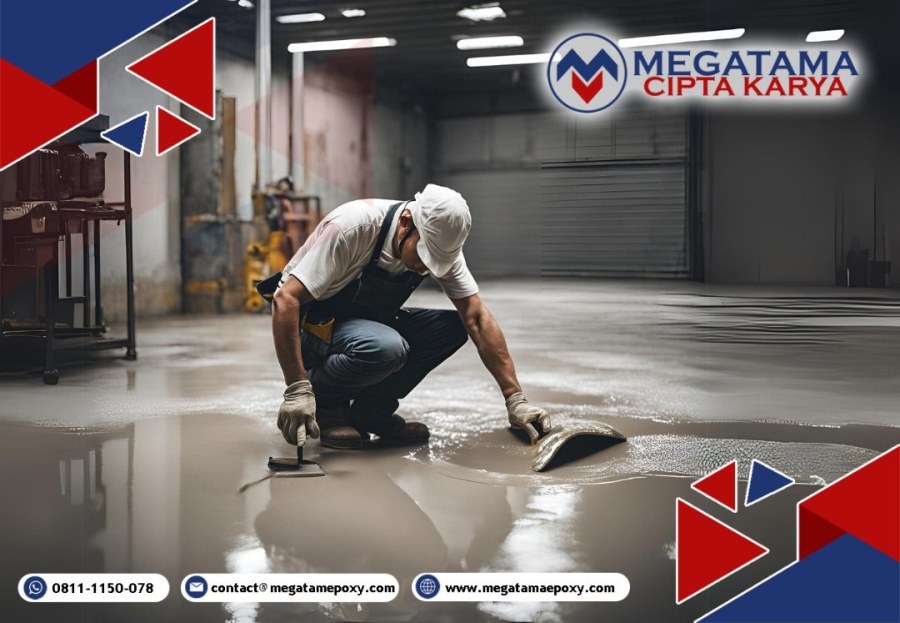 cat epoxy lantai beton