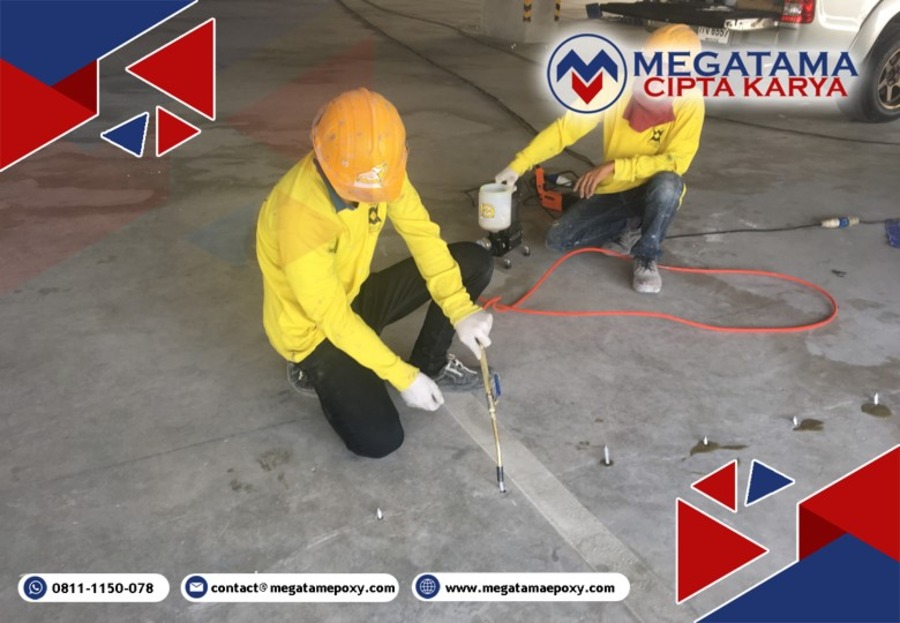 jasa injeksi beton Bandung