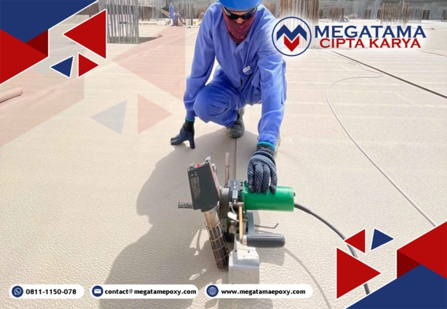 Bahan Anti Bocor untuk Dak Beton