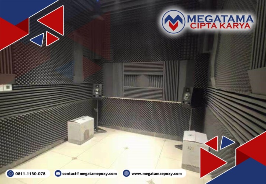 Jasa Peredam Studio Musik